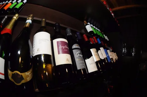 Adega de vinhos