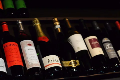 Adega de vinhos