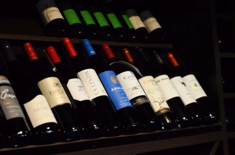 Adega de vinhos