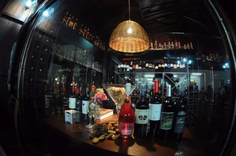 Adega de vinhos