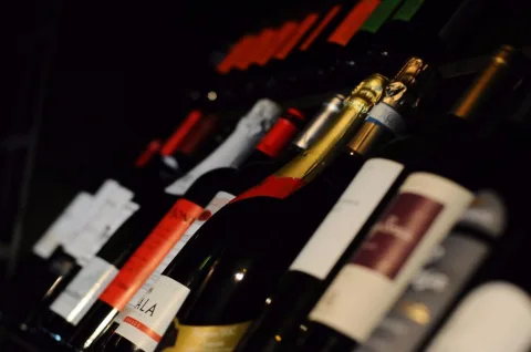 Adega de vinhos